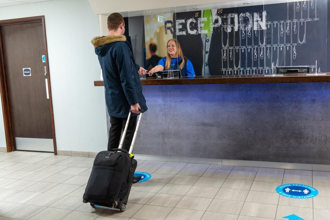 Ibis Budget Lancaster Centre Exteriér fotografie