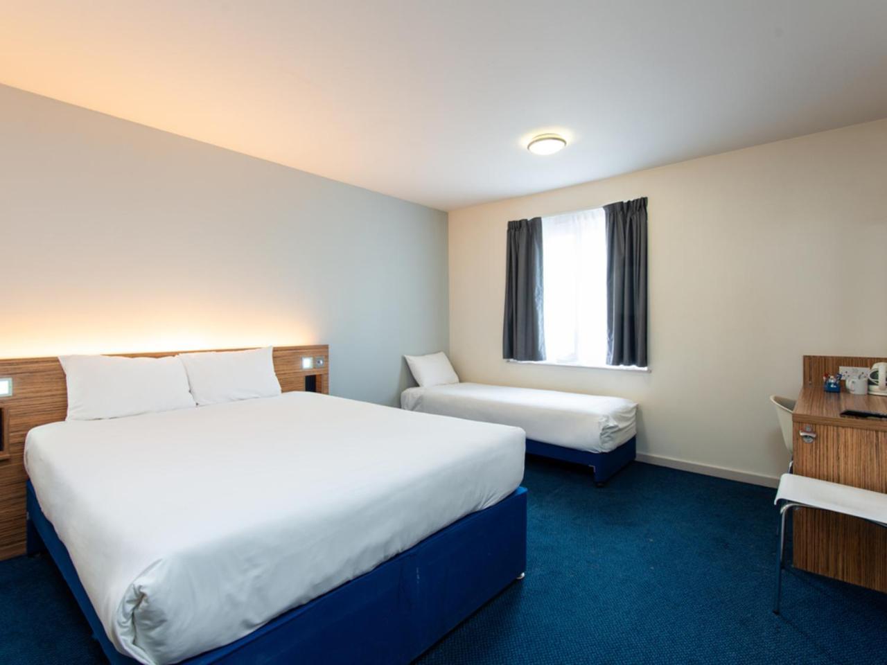 Ibis Budget Lancaster Centre Exteriér fotografie
