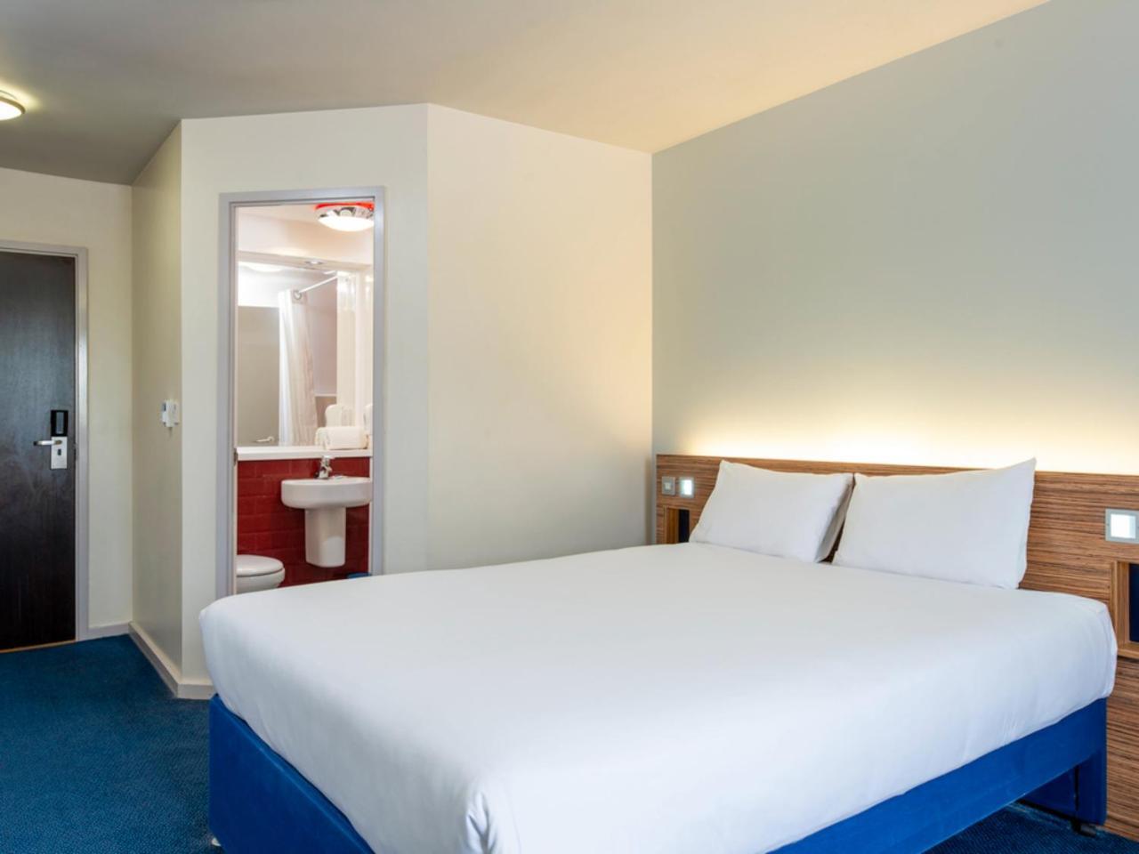 Ibis Budget Lancaster Centre Exteriér fotografie