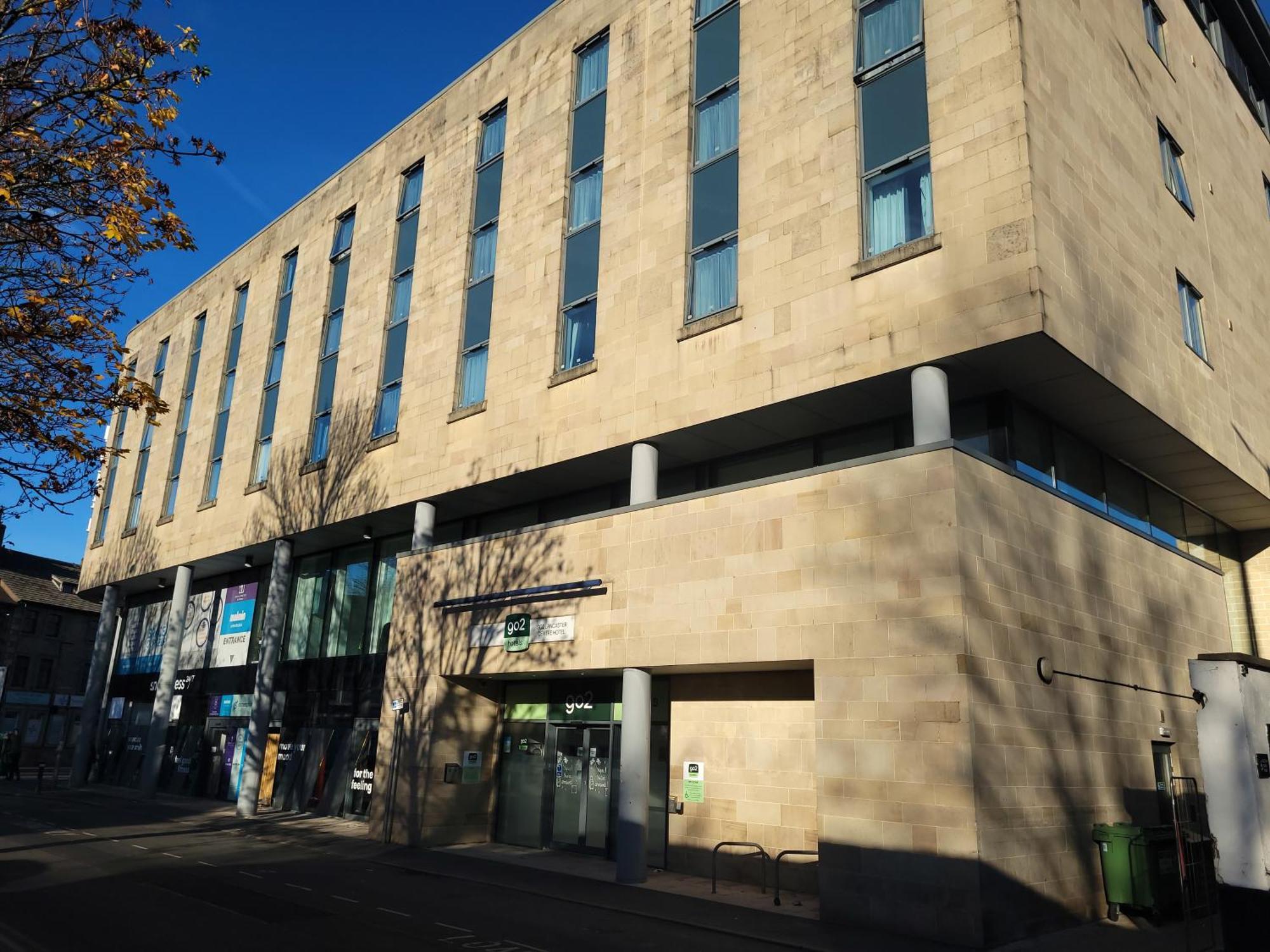 Ibis Budget Lancaster Centre Exteriér fotografie